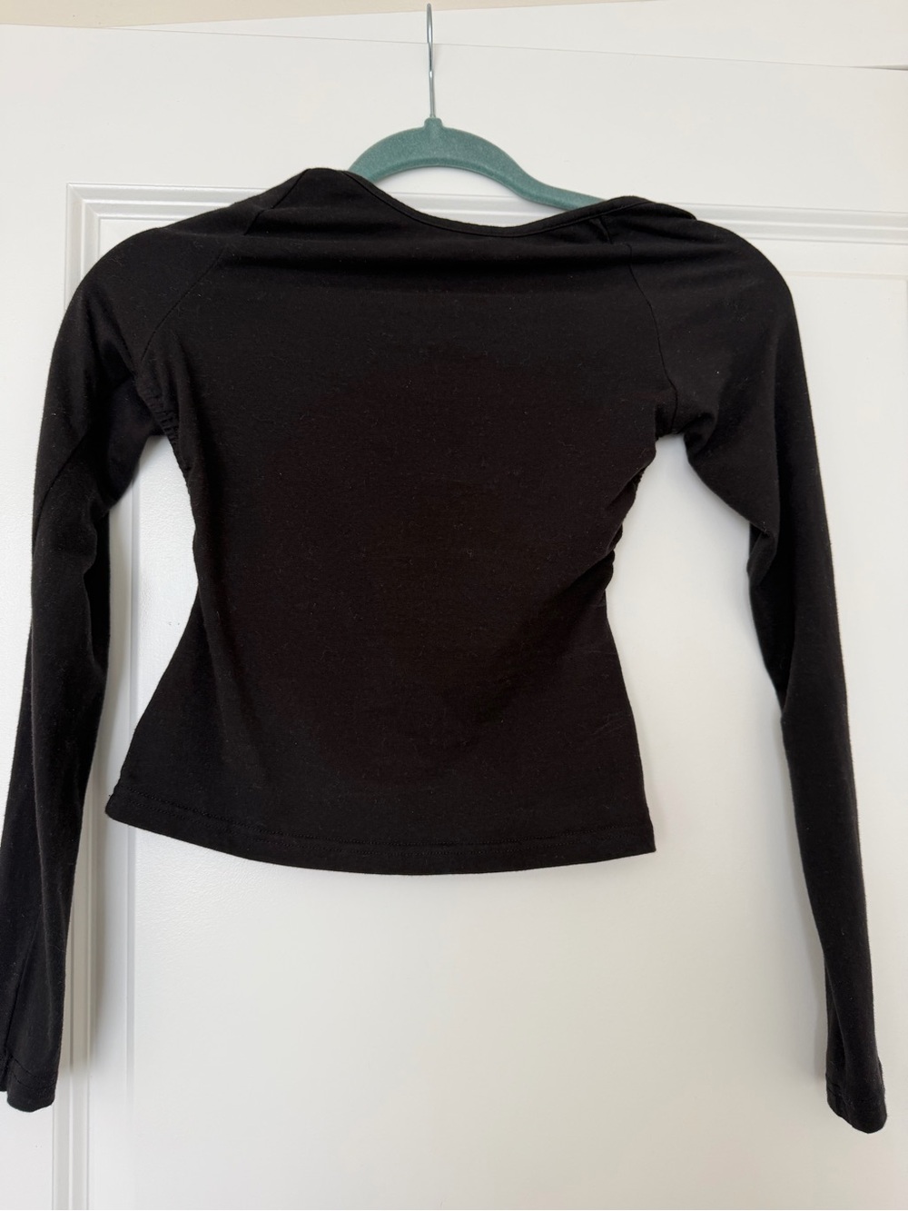 Princess Polly square open back Long-Sleeve Top